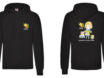 Sweat-shirt Noir