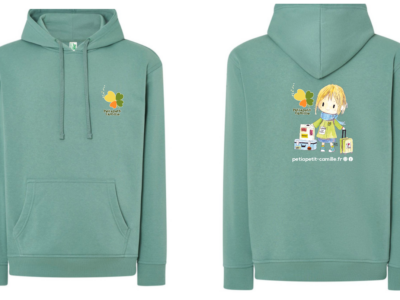 Sweat-shirt Vert