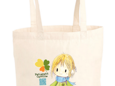 TOTE BAG BLANC NATUREL